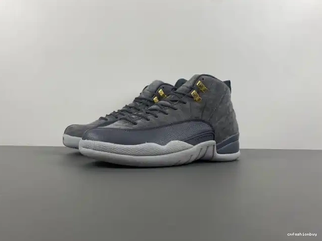 RETRO 12 130690-005 AIR JORDAN GREY